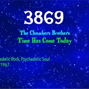 #8379 Time Has Come Today by the Chambers Brothers