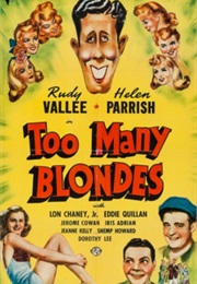 Too Many Blondes (1941)