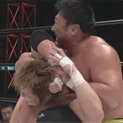 Satoshi Kojima vs. Toshiaki Kawada, AJPW Realize