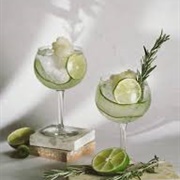 Super Sonic Gin and Tonic