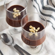 No-Bake Chocolate Custard