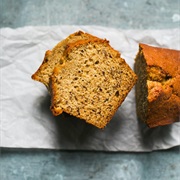 Oat and Banana Sourdough Loaf
