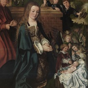 Ulrich Apt - Adoration of the Child