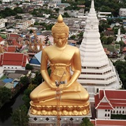 Phra Buddha, Bangkok, Thailand
