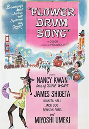 Flower Drum Song - Alexander Golitzen, Joseph C. Wright, & Howard Bristol (1961)