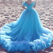 Circle of Ruffles at Hem