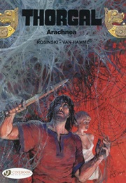 Thorgal 24 : Arachnéa (Van Hamme & Rosiński)
