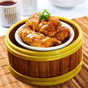 Glazed Heirloom Bamboo Roll