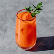 Cocktails Made With Carrot Juice