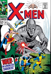 The Uncanny X-Men #34 (Roy Thomas & Dan Adkins)