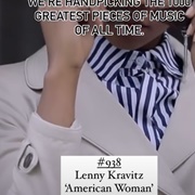 #938 American Woman by Lenny Kravitz