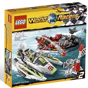 8897 Jagged Jaws Reef (Racers, 2010)