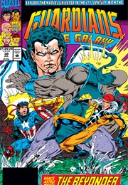 Guardians of the Galaxy #38 (Michael Gallagher & Kevin West)