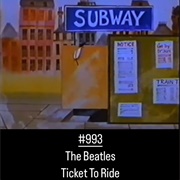 #244 Ticket to Ride by the Beatles