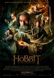 The Hobbit: The Desolation of Smaug - Christopher Boyes, Michael Semanick, M. Hedges, & T. Johnson (2013)
