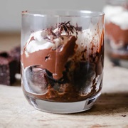Gluten-Free Fudge Brownie Trifle