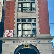 Ghostbusters Headquarters, NYC