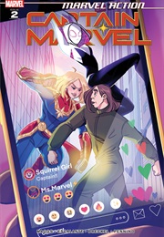 Marvel Action Captain Marvel #2 (Sam Maggs & Mario Del Pennino)