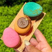 Seasonal Macarons