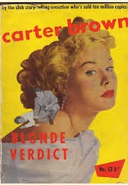 Blonde Verdict (Carter Brown)