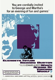 Who's Afraid of Virginia Woolf? - Richard Sylbert & George James Hopkins (1966)