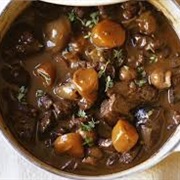 Minted Lamb Casserole