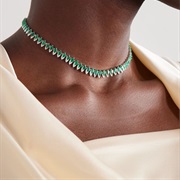 Gemstone Choker for Bride
