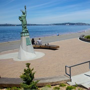Alki Beach Park, Seattle