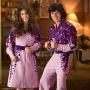 Donny & Marie Osmond (Lexie & Axl, the Middle)