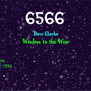 #9040 Wisdom to the Wise by Dave Clarke