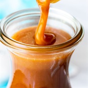 Microwaved Corn Syrup Caramel Sauce