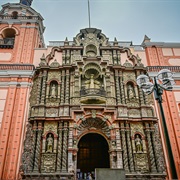 Iglesia De La Merced, Lima