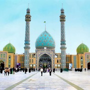 Jamkaran Mosque, Qom, Iran