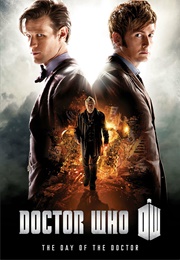 Doctor Who the Day of the Doctor (2013)