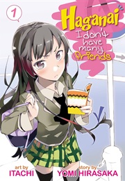 Haganai: I Don't Have Many Friends (Yomi Hirasaka)