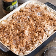 Apple Cinnamon Rice Pudding