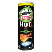 Pringles Hot Kickin' Sour Cream