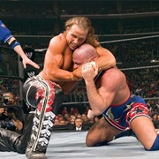 Michaels V Angle - Wrestlemania 21