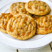 Salted Caramel Cookies
