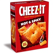 Hot & Spicy Cheez-Its