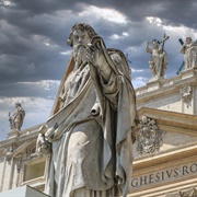 St. Paul Statue, Vatican City