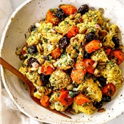 Cauliflower Salad With Moroccan Dressing