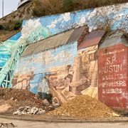 Pann's Bank Mural