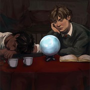 Peter Pettigrew and the Ghost of Christmas James