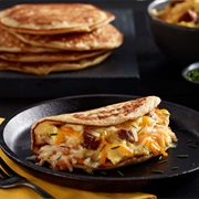 Popcorn Pancake Wrap