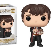 Neville Longbottom (With Monster Book)