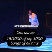 #424 One Dance by Drake Featuring Wizkid & Kyla