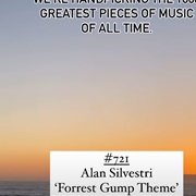 #721 Forrest Gump Theme by Alan Silvestri
