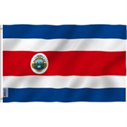 Flag of Costa Rica