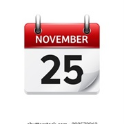 November 25